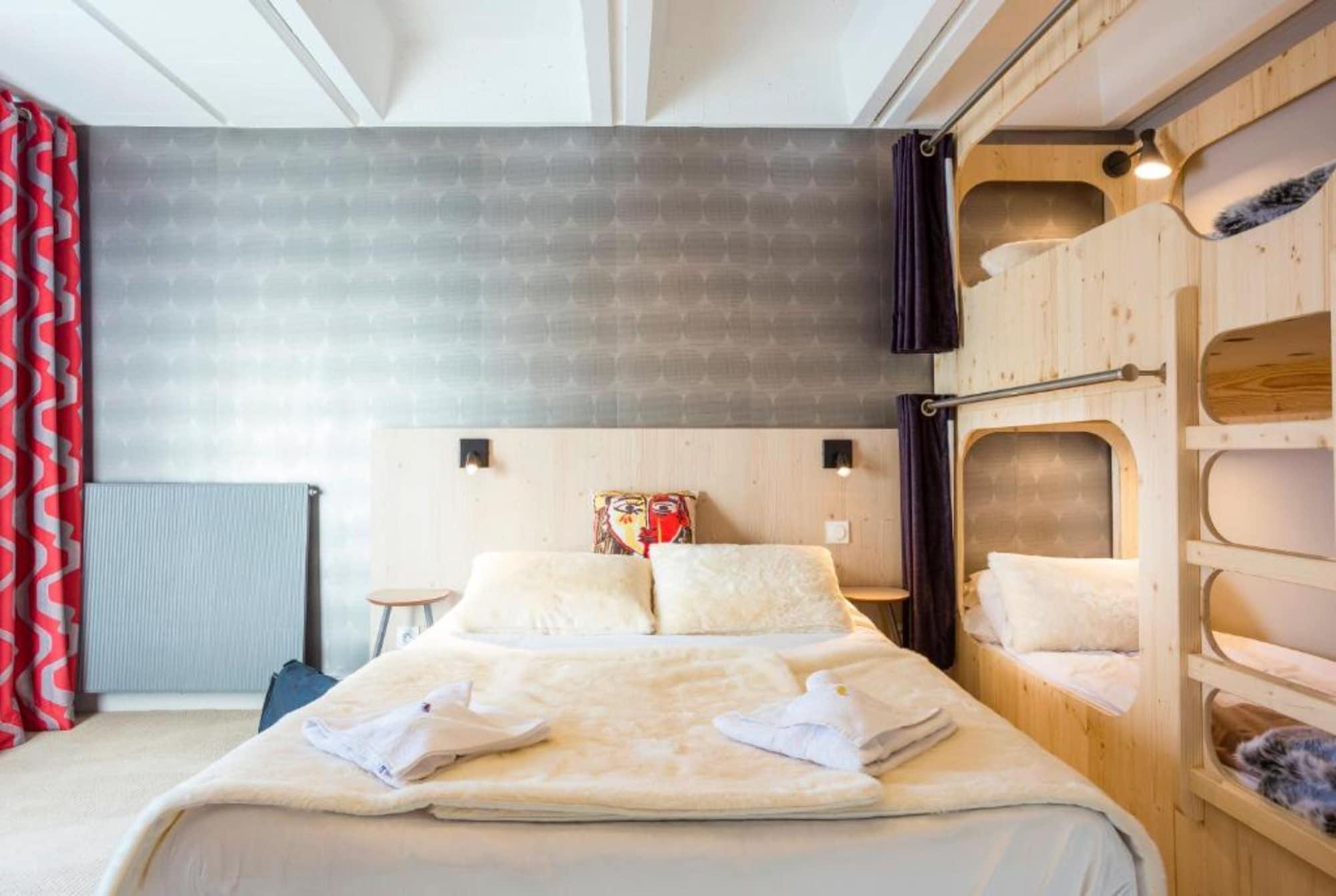 Hotel Club Mmv Le Flaine *** Екстериор снимка