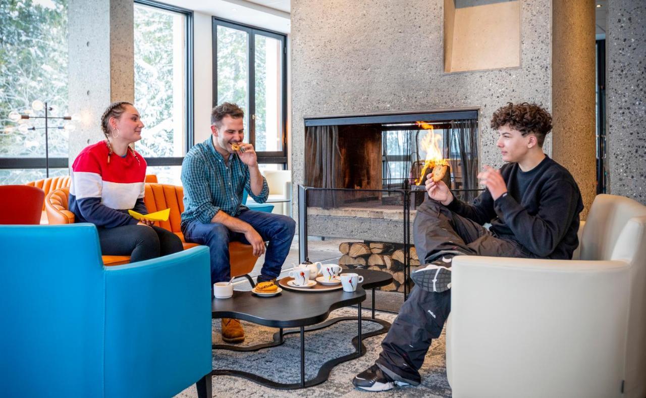 Hotel Club Mmv Le Flaine *** Екстериор снимка
