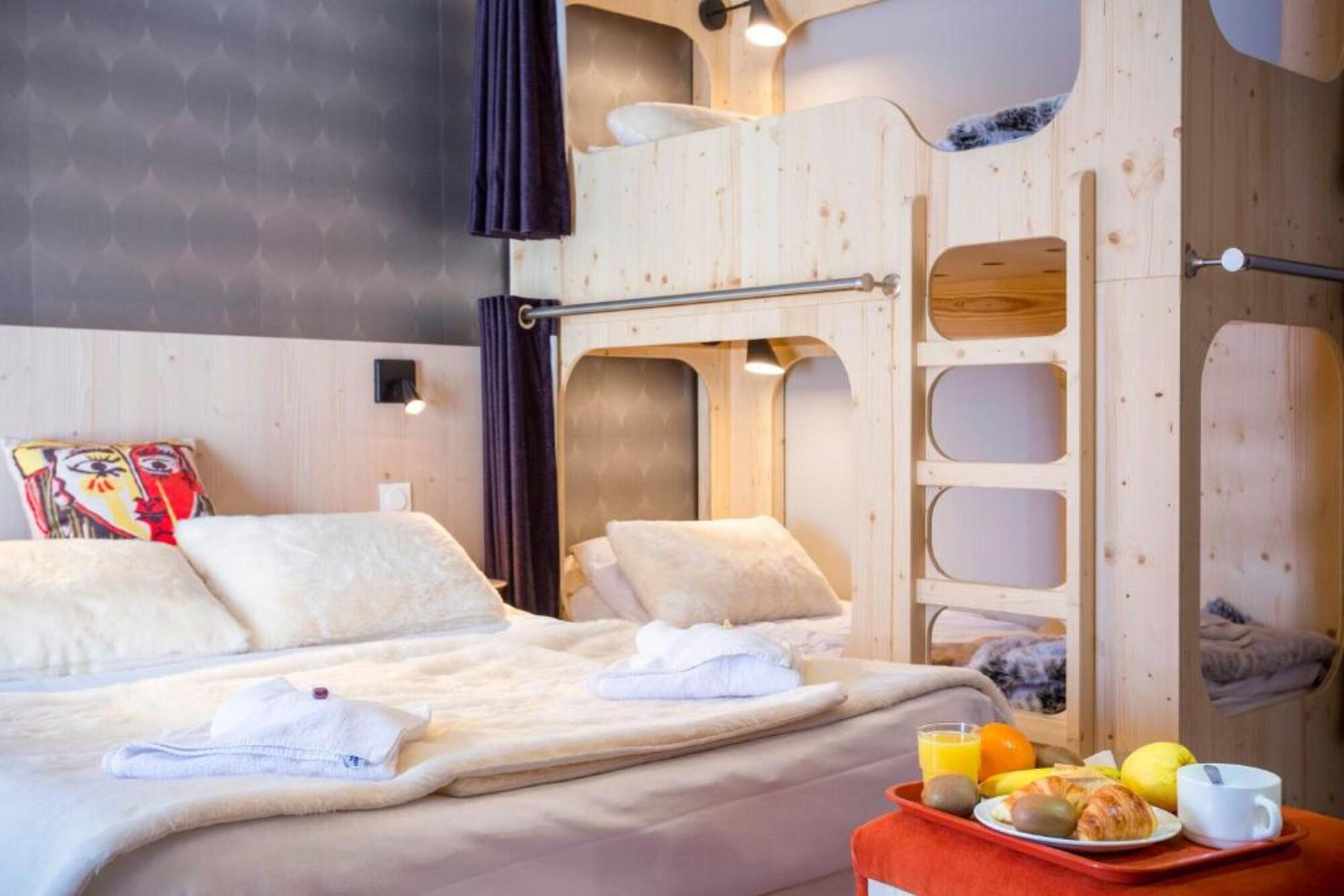 Hotel Club Mmv Le Flaine *** Екстериор снимка