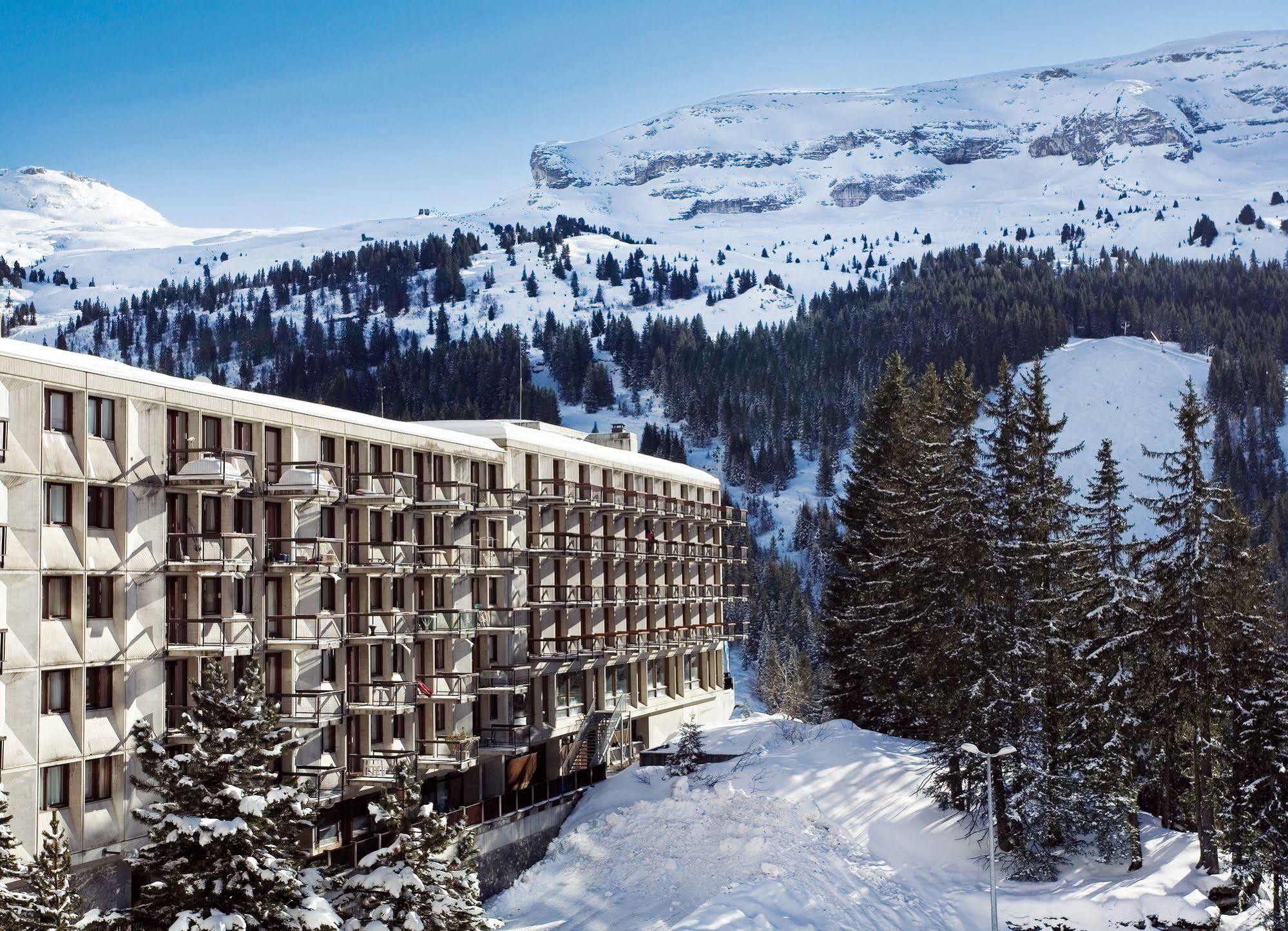 Hotel Club Mmv Le Flaine *** Екстериор снимка