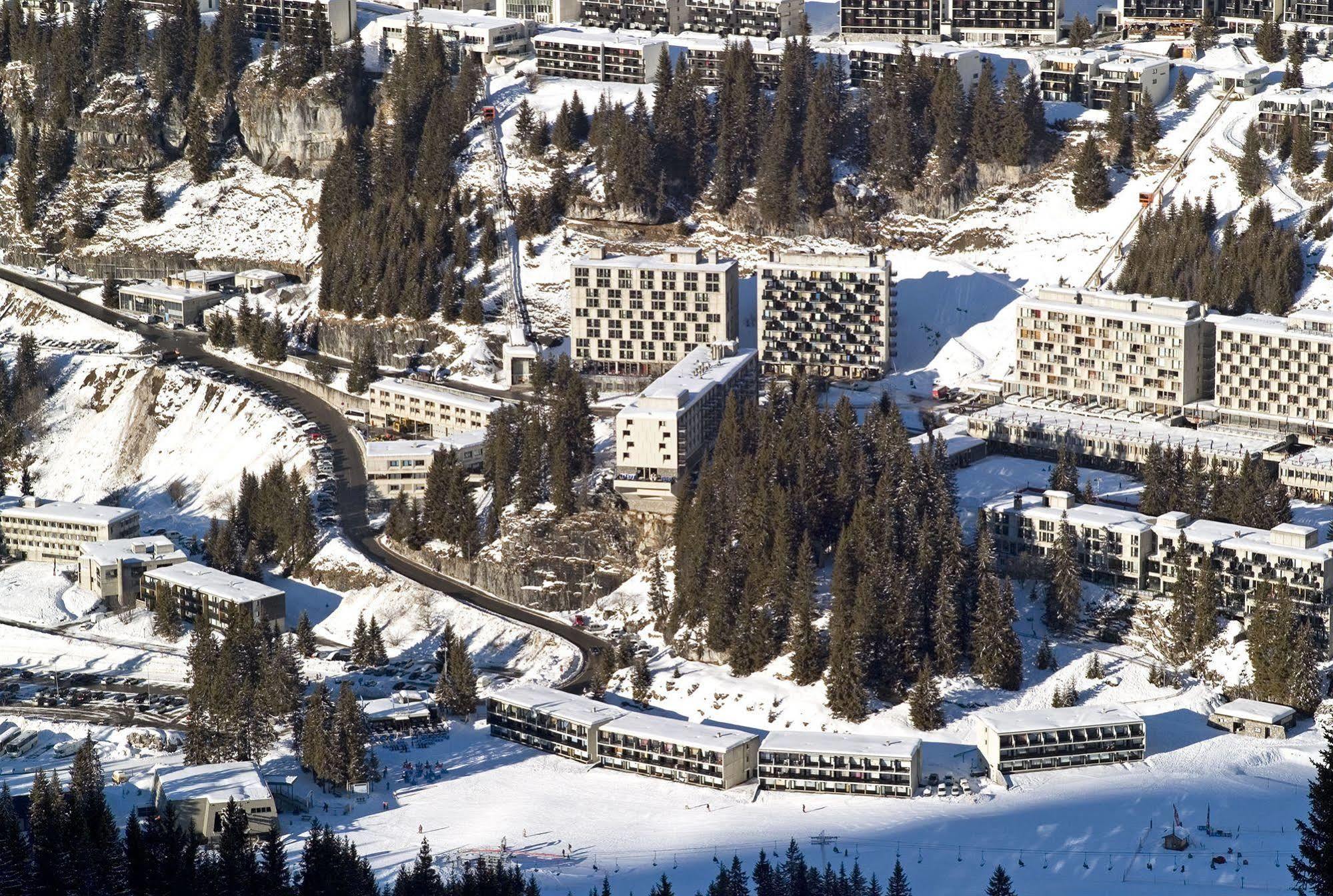 Hotel Club Mmv Le Flaine *** Екстериор снимка