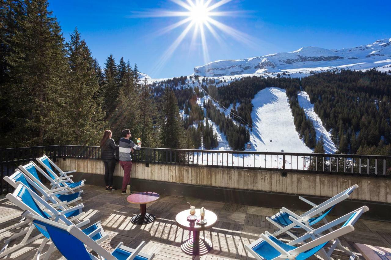 Hotel Club Mmv Le Flaine *** Екстериор снимка