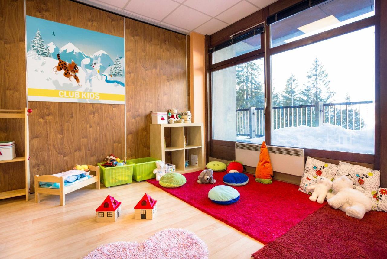 Hotel Club Mmv Le Flaine *** Екстериор снимка