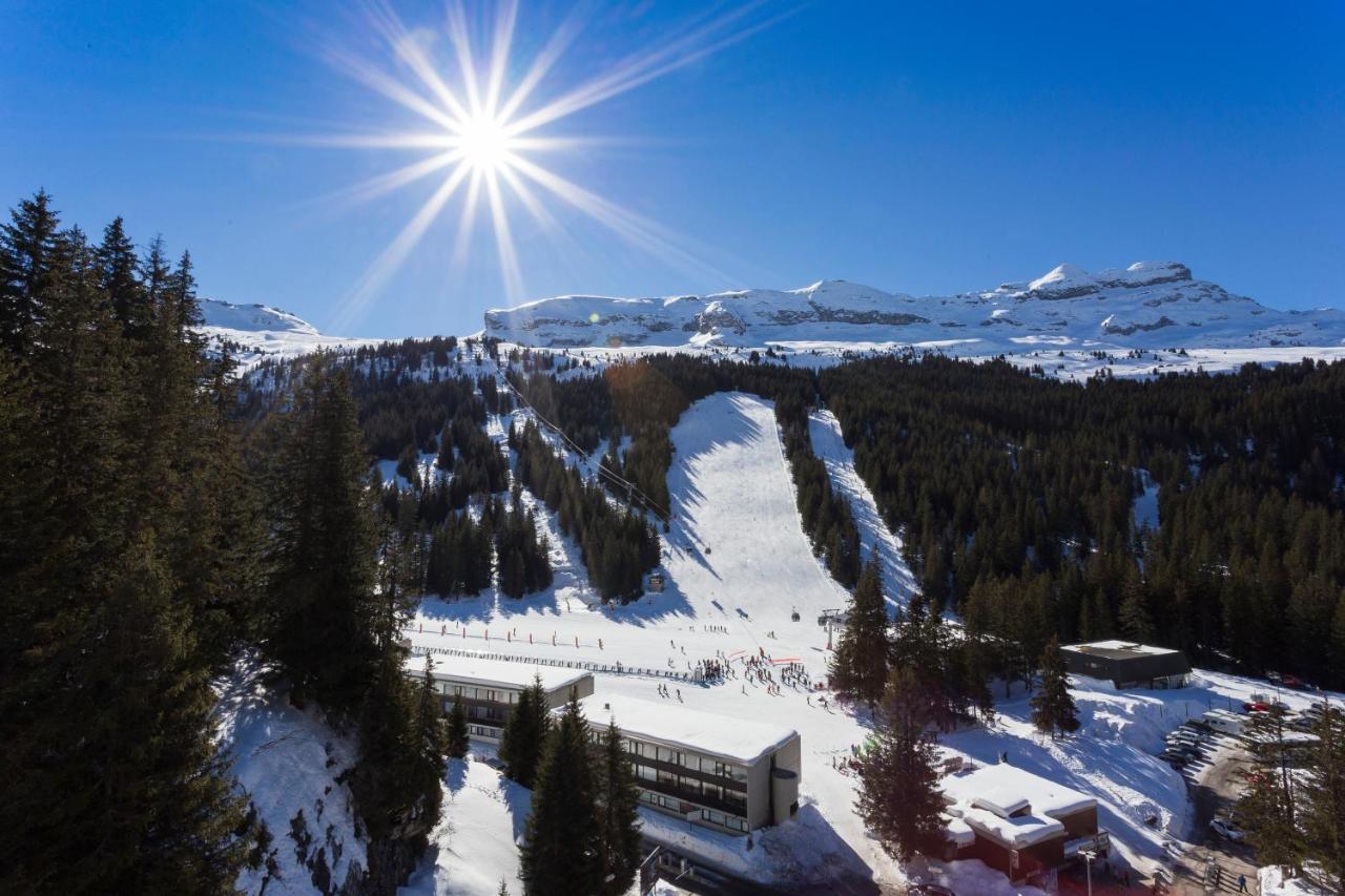 Hotel Club Mmv Le Flaine *** Екстериор снимка